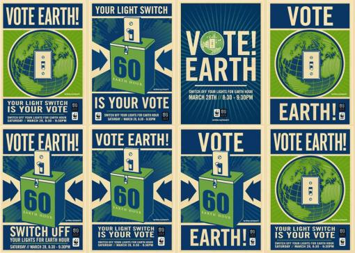 Vote Earth - Earth Hour 2009
